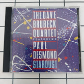 Dave Brubeck Quartet, The Featuring Paul Desmond - Stardust (CD)